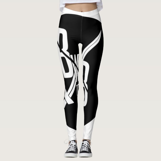 BWBTC-bindningar Leggings (Framsida)