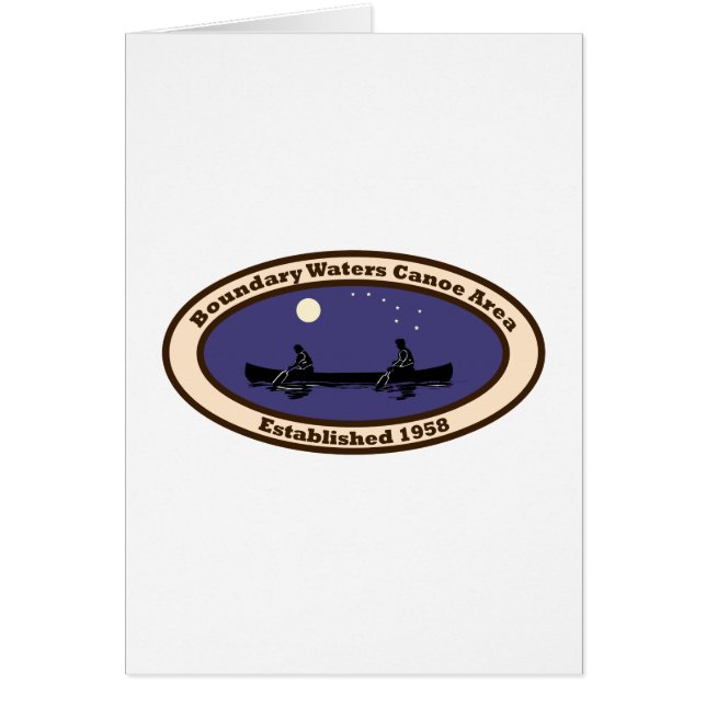 BWCA Emblem Hälsningskort (Framsidan)