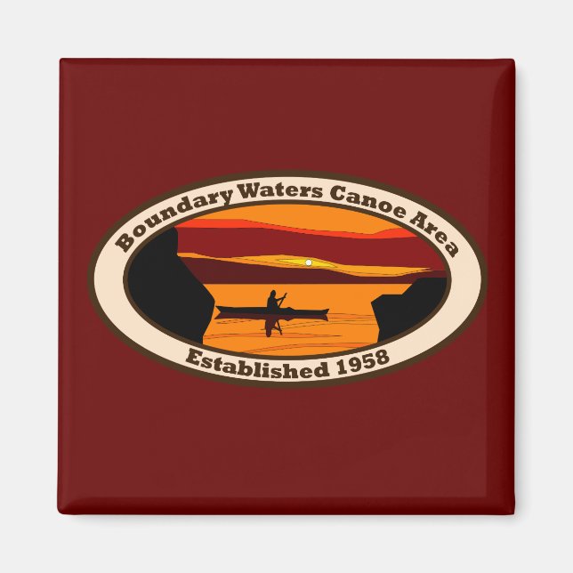 BWCA Emblem Magnet (Framsidan)