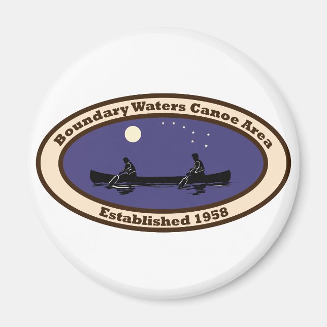 BWCA Emblem Magnet (Framsidan)