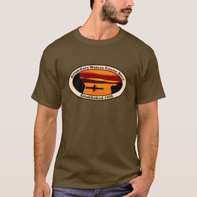 BWCA-Emblem T-shirt (Framsida)