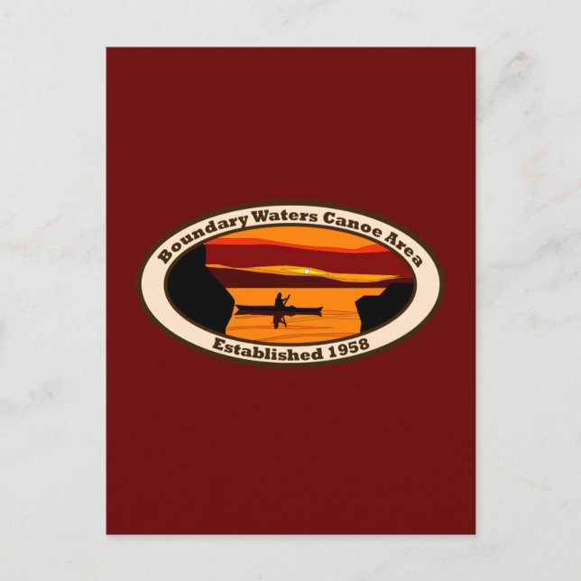 BWCA Emblem Vykort (Framsida)