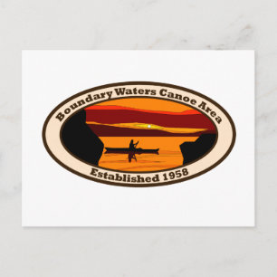 BWCA Emblem Vykort