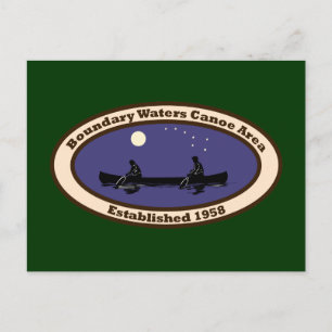 BWCA Emblem Vykort