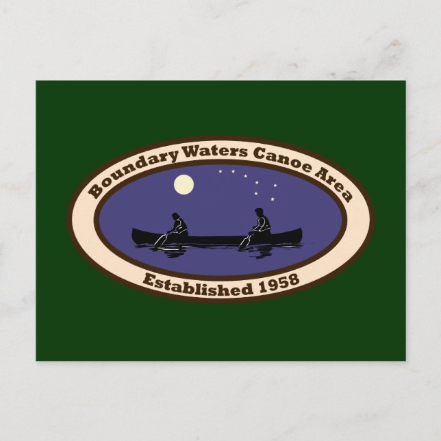 BWCA Emblem Vykort (Framsida)