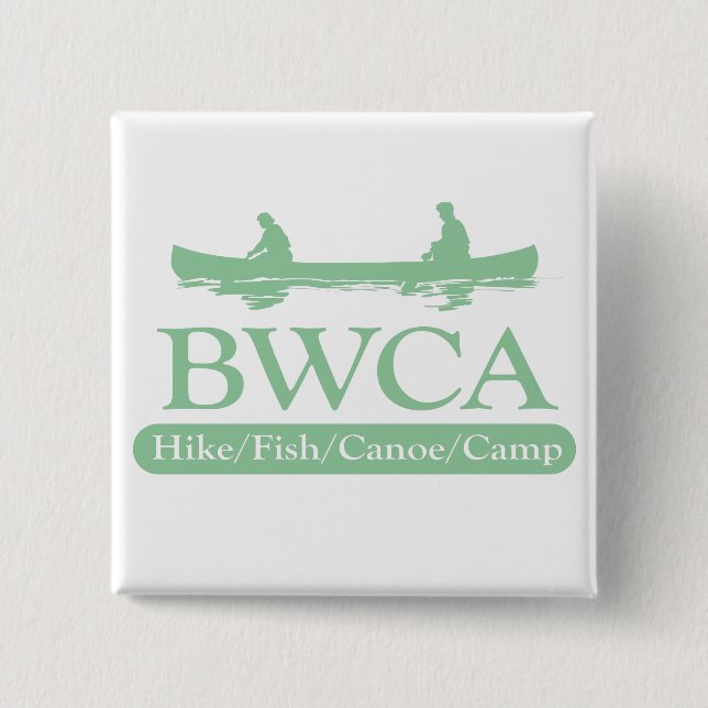 BWCA/Hike Fish Canoe Camp Knapp (Framsida)