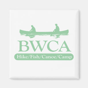 BWCA/Hike Fish Canoe Camp Magnet