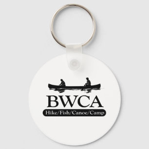 BWCA/Hike Fish Canoe Camp Nyckelring