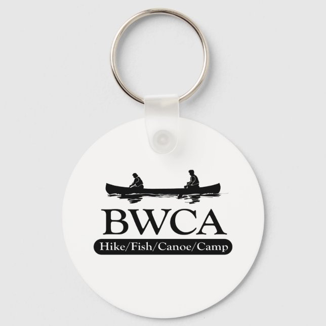 BWCA/Hike Fish Canoe Camp Nyckelring (Framsida)