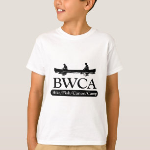 BWCA/Hike Fish Canoe Camp T Shirt