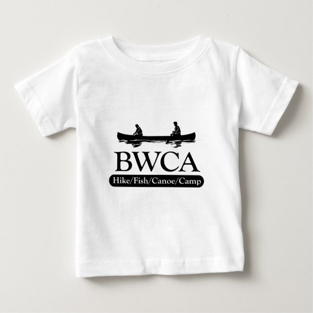 BWCA/Hike Fish Canoe Camp T Shirt (Framsida)