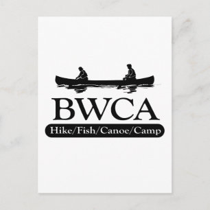 BWCA/Hike Fish Canoe Camp Vykort