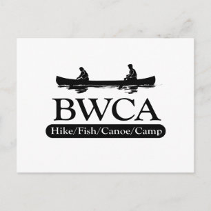 BWCA/Hike Fish Canoe Camp Vykort