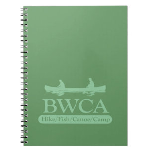 BWCA-journaler Anteckningsbok