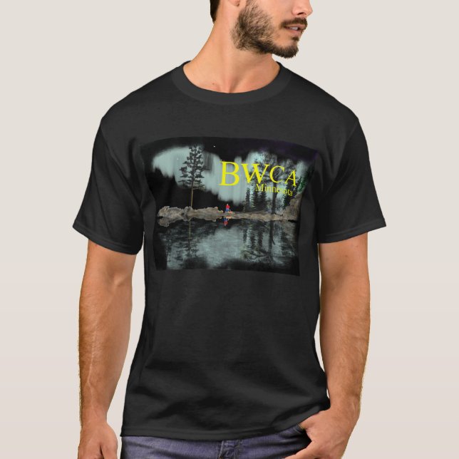 BWCA Minnesota, under n-ljuset Tee Shirt (Framsida)