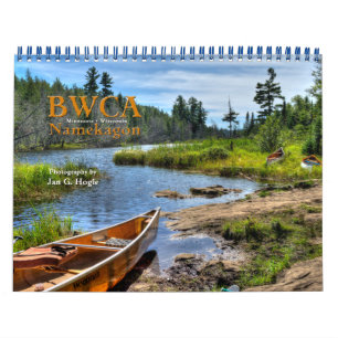 BWCA Namekagon Calendar Kalender