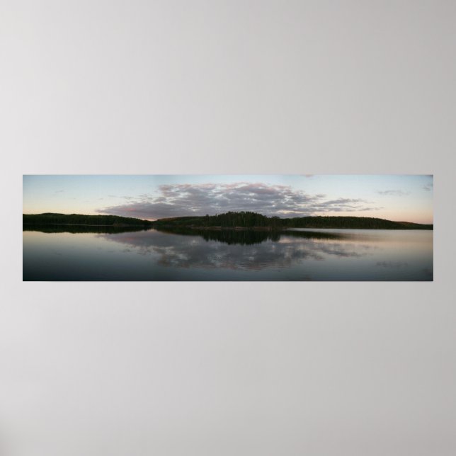 BWCA Panoramic liggande Poster (Framsidan)
