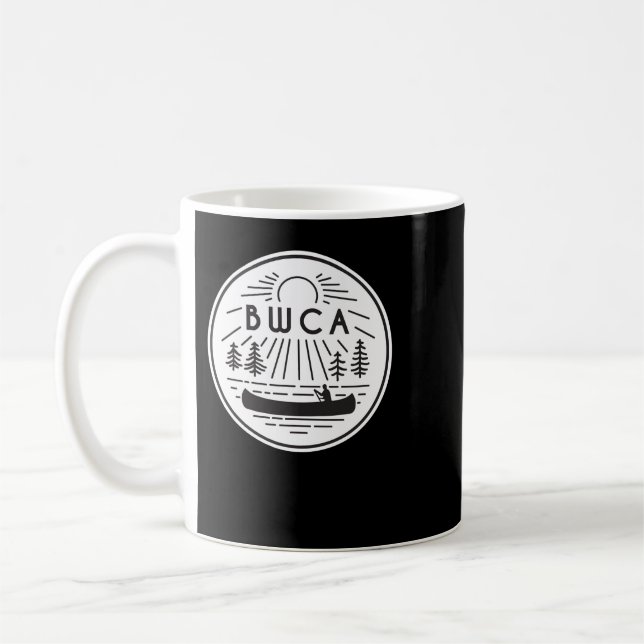 BWCA Sunrise Canoe Kaffemugg (Vänster)