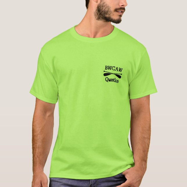BWCAW Quetico paddlar Tröja (Framsida)