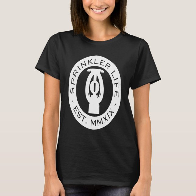 BWGM Sprinkler Life T Shirt (Framsida)
