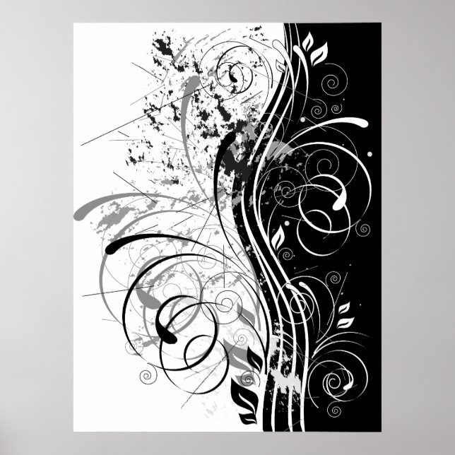 BWgrunge Poster (Framsidan)