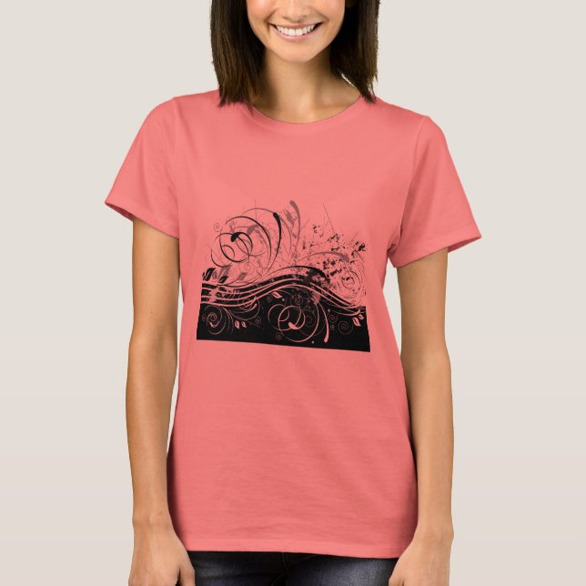 BWgrunge T Shirt (Framsida)