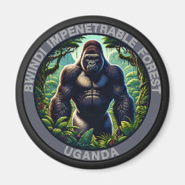 Bwindi Impenetable Forest Uganda Magnet