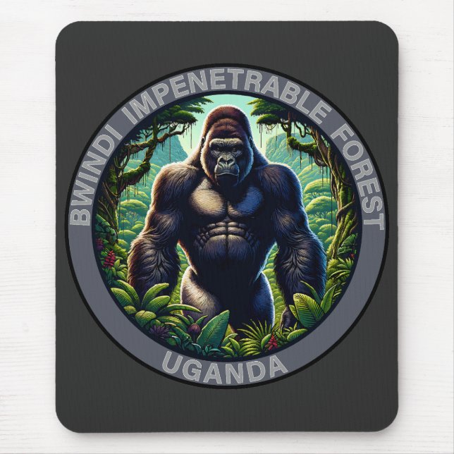 Bwindi Impenetable Forest Uganda Musmatta (Framsidan)