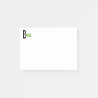 BWISE noterar Post-it Block