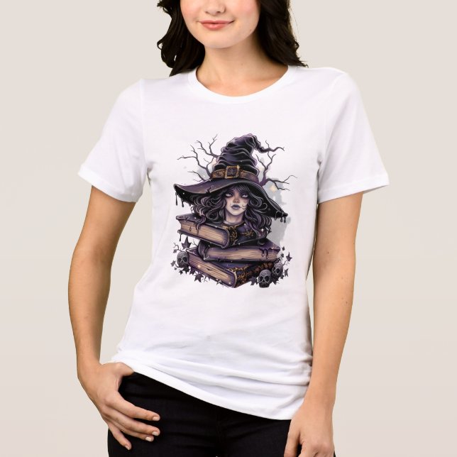 Bwitchande konst och apparat t shirt (Framsida)