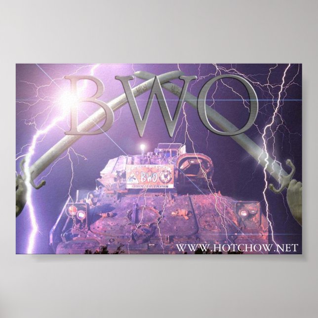 BWOblixt Poster (Framsidan)