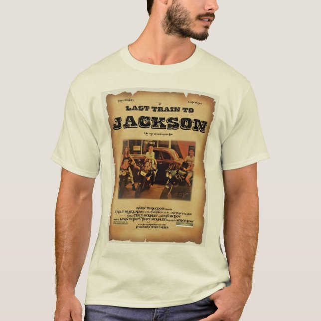 bwomjackson affisch tee shirt (Framsida)