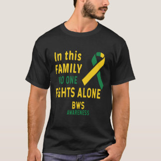 BWS Beckwith Wiedemann-medvetenhet T Shirt
