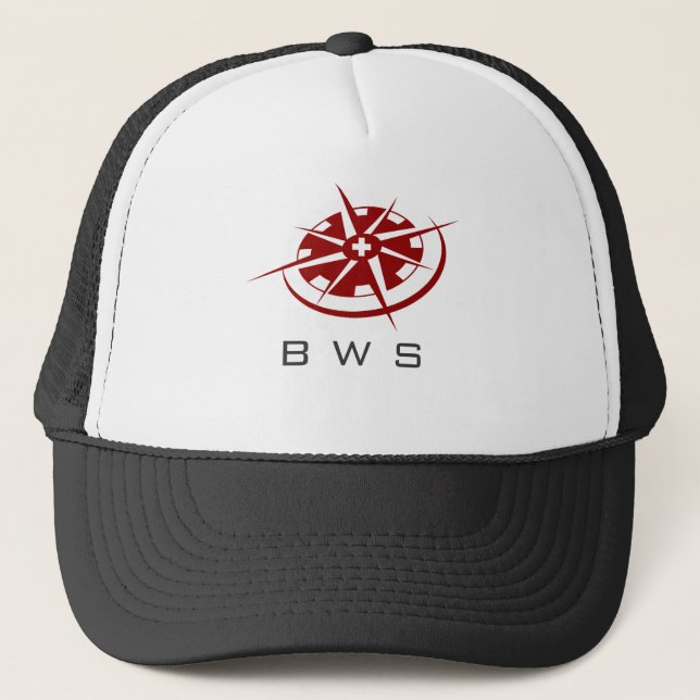 BWS Cap Truckerkeps (Framsida)