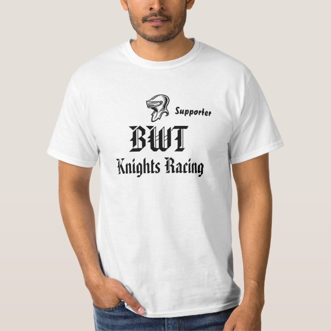 BWT adlar den tävlings- supportern T Shirt (Framsida)
