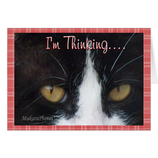 BWThinking......anpassa Hälsningskort (Framsidan Horizontal)