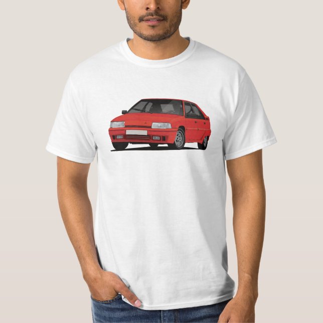 BX 19 GTi - 19 färg-alternativ T Shirt (Framsida)