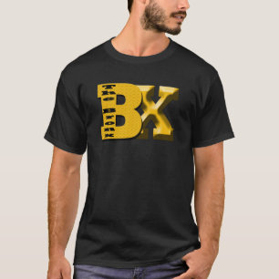 BX: Bronx svart t-skjorta T Shirt
