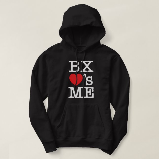 BX ❤ ME HOODIE (Design framsida)