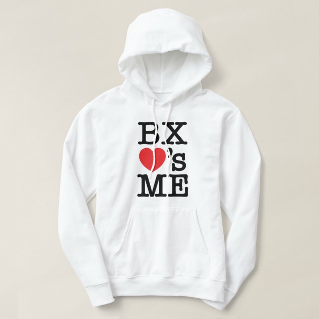 BX ❤ ME HOODIE (Design framsida)