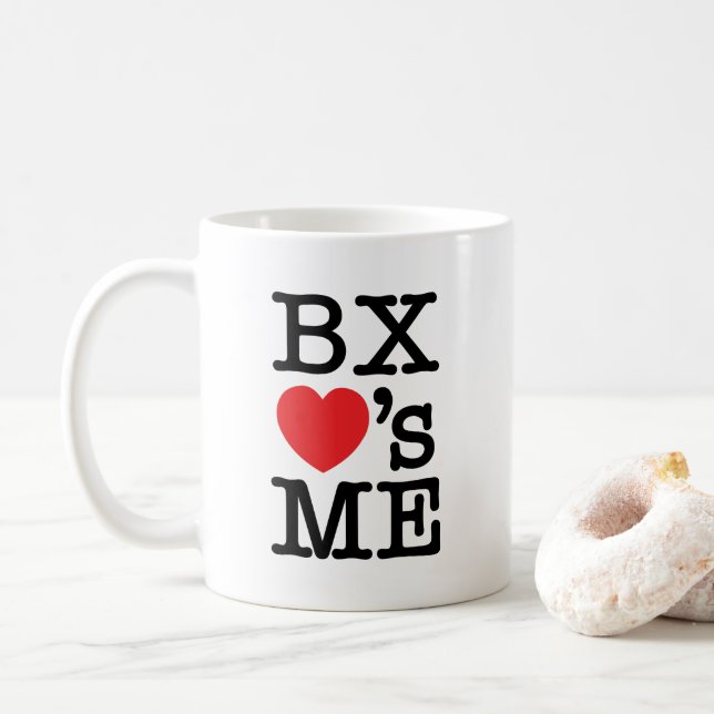 BX ❤ ME KAFFEMUGG (Med munk)