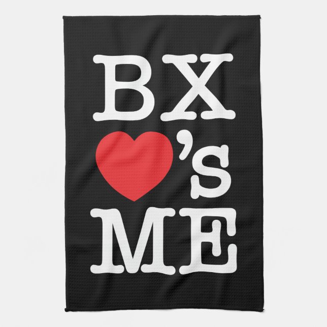 BX ❤ ME KÖKSHANDDUK (Vertikal)
