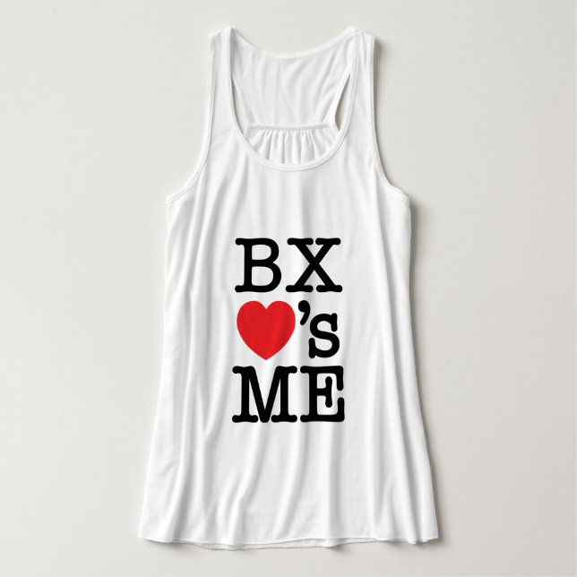 BX ❤ ME LINNE MED RACERBACK  (Design framsida)
