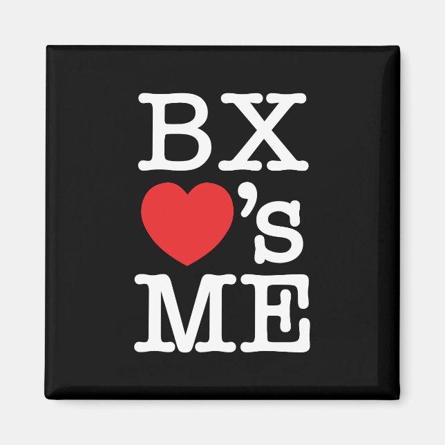 BX ❤ ME MAGNET (Framsidan)