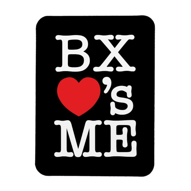 BX ❤ ME MAGNET (Vertikal)