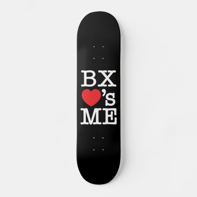 BX ❤ ME MINI SKATEBOARD BRÄDA 18,5 CM (Framsida)