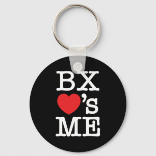 BX ❤ ME NYCKELRING