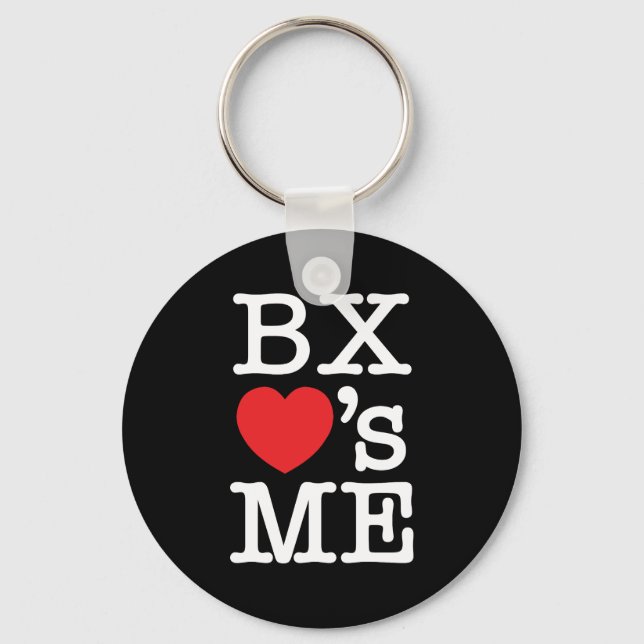 BX ❤ ME NYCKELRING (Framsida)