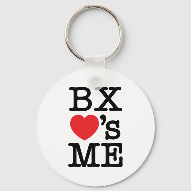 BX ❤ ME NYCKELRING (Framsida)