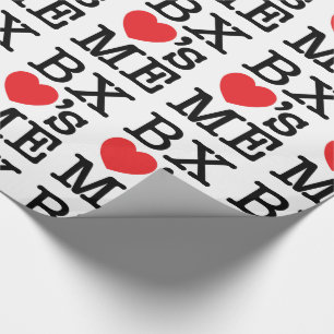 BX ❤ ME PRESENTPAPPER